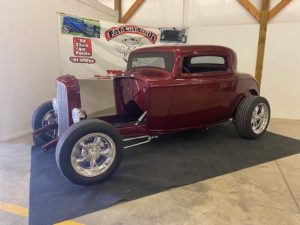 1932 Ford 3-Window Coupe