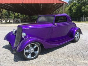 1933–34 Ford 3-Window Coupe